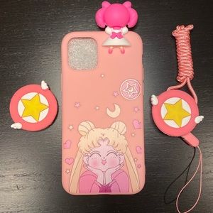 SAILOR MOON IPHONE 11, IPHONE x PHONE CASE
